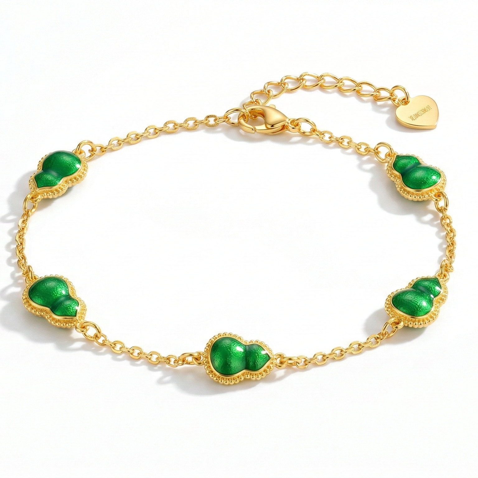 WULU bracelet for luck and protection, pure silver