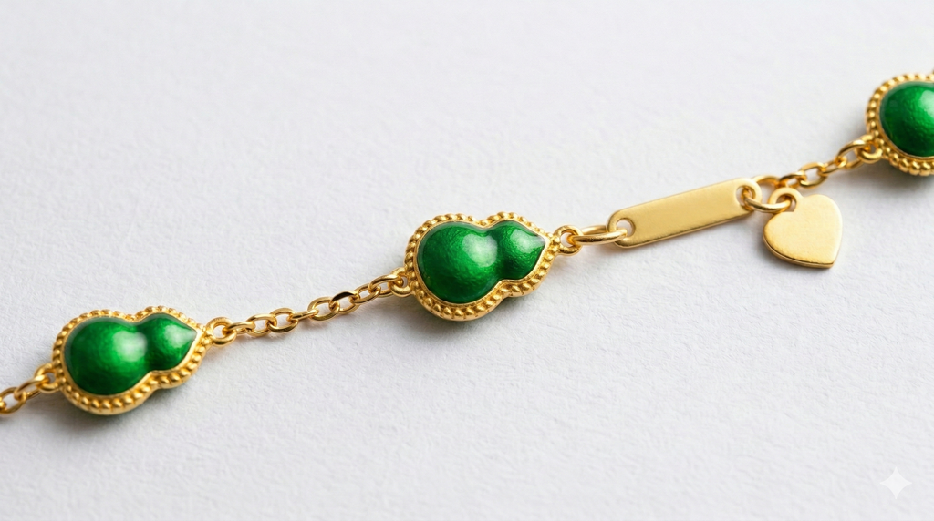 WULU bracelet for luck and protection, pure silver