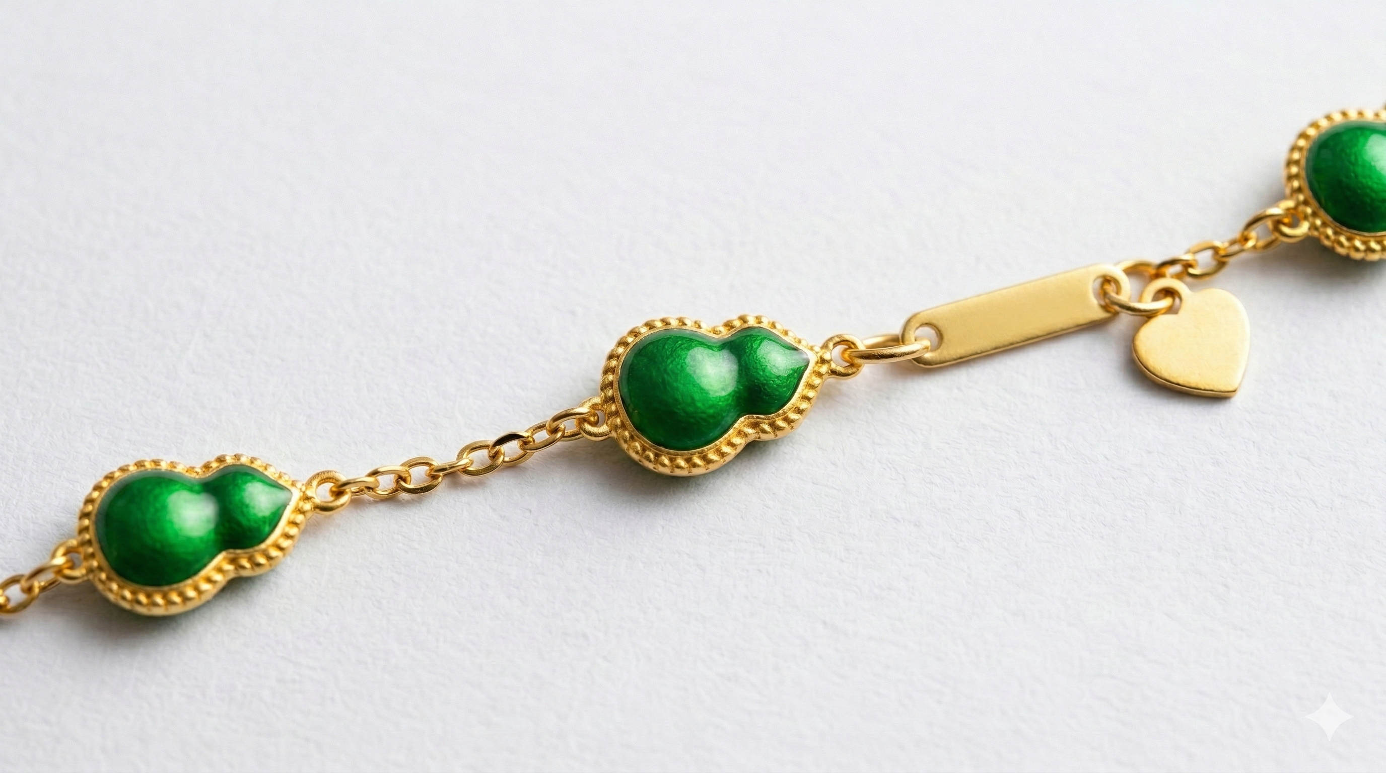 WULU bracelet for luck and protection, pure silver