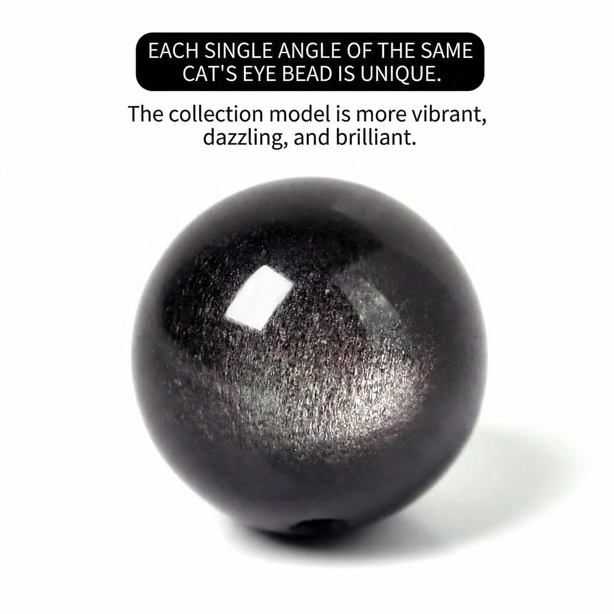 Natural Obsidian Loose Beads diy Handmade crystal