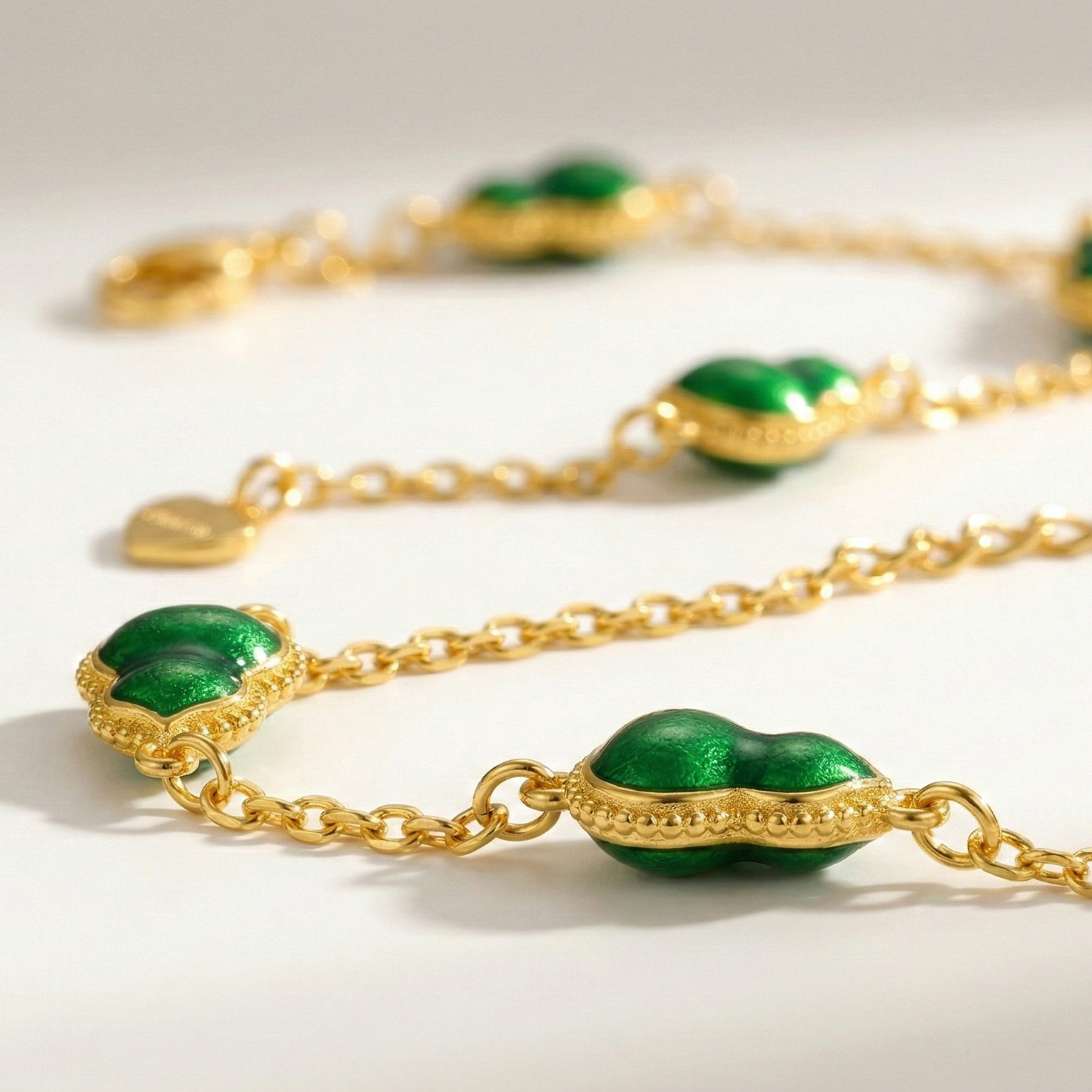 WULU bracelet for luck and protection, pure silver