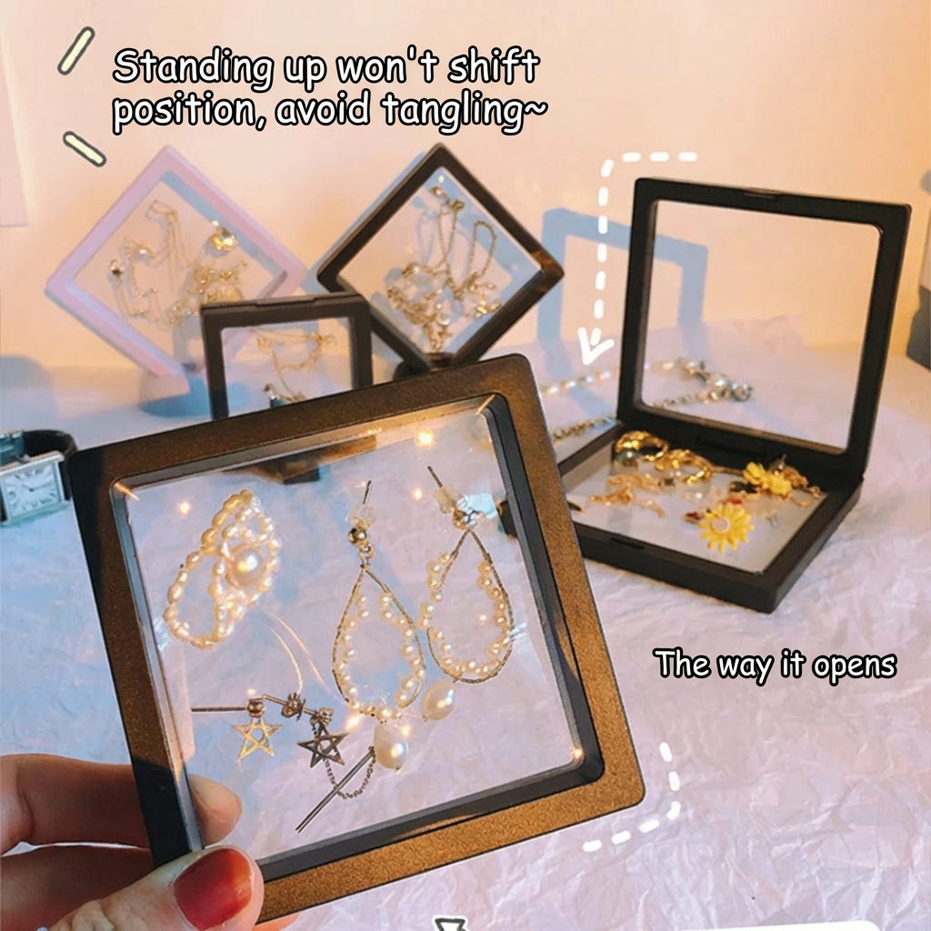 PE Membrane Jewelry Box, Anti-Oxidation, Protection, Gift packing