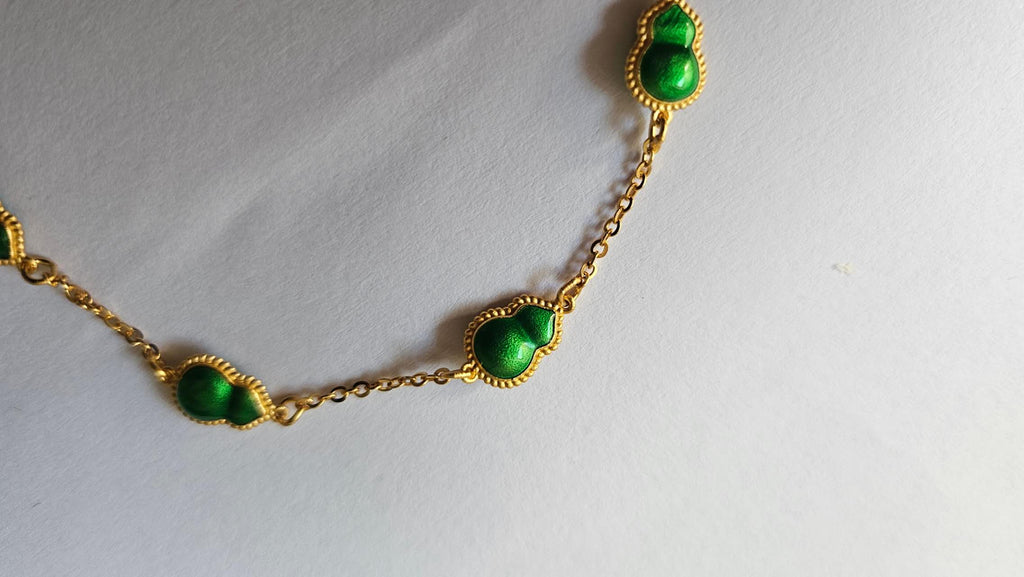 WULU bracelet for luck and protection, pure silver