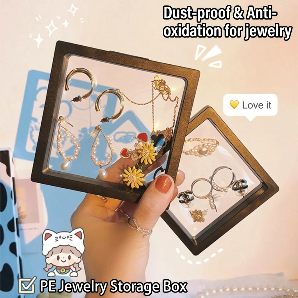 PE Membrane Jewelry Box, Anti-Oxidation, Protection, Gift packing