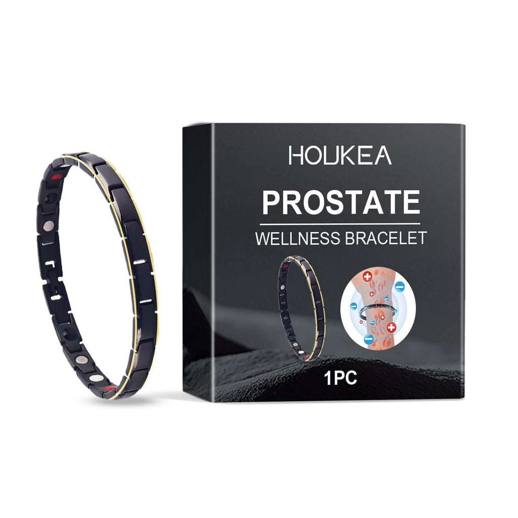 Men's Care Bracelet Contains Zinc Alloy, wellness band