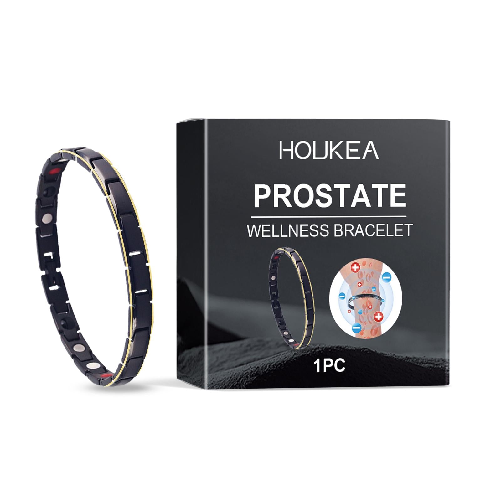 Men's Care Bracelet Contains Zinc Alloy, wellness band