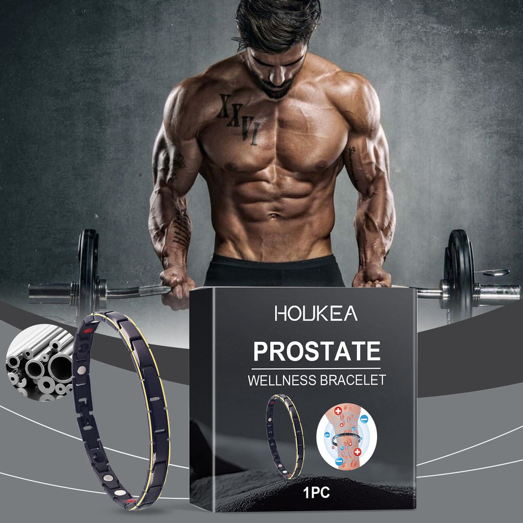 Men's Care Bracelet Contains Zinc Alloy, wellness band